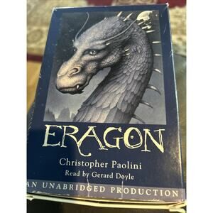 Eragon by Christopher Paolini Read By Gerard Doyle on cassette